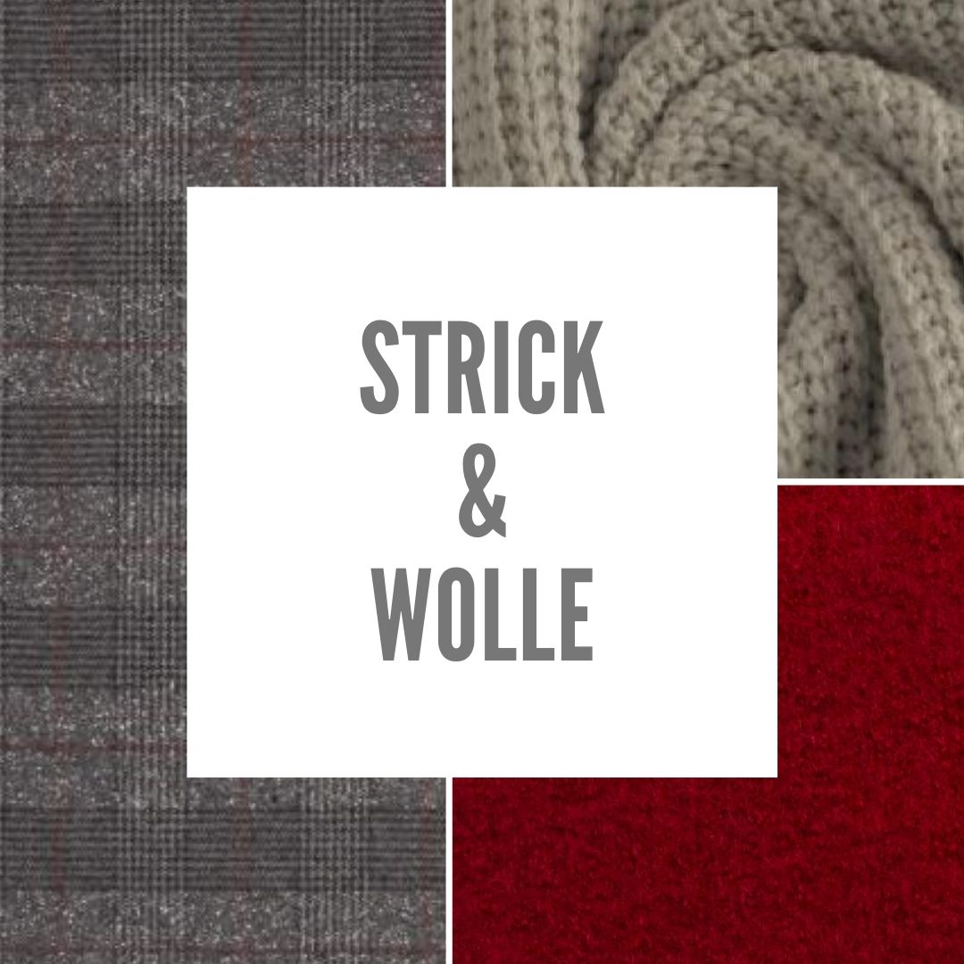 Strick, Walk, Wolle