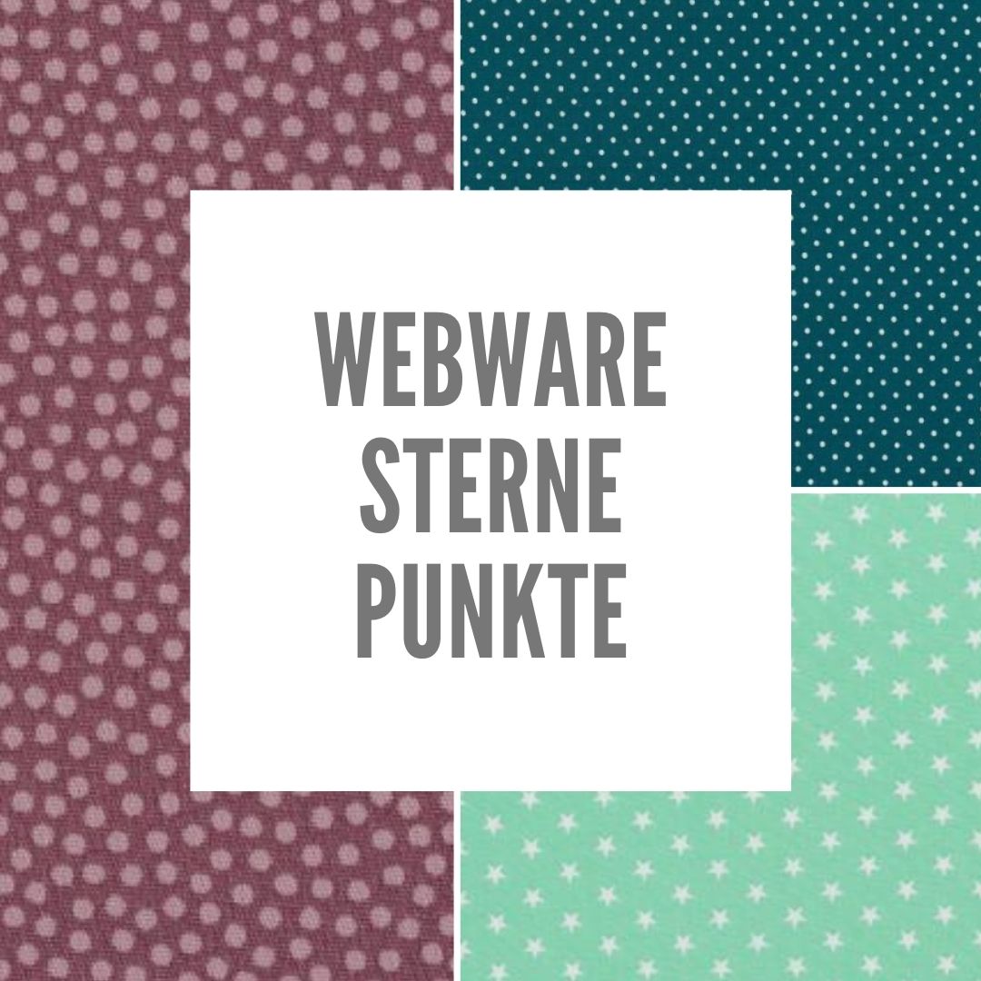 Webware Sterne/Streifen/Punkte