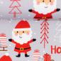 Preview: Popeline KIM - Hohoho Weihnachtsmann - Webware