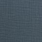Preview: Musselin JENKE helles Jeansblau 259 - uni