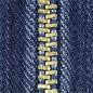 Preview: Opti M40 Reißverschluss Werraschieber, 20cm jeans