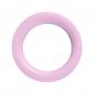 Preview: BabySnap Jersey Ring Druckknöpfe 10 mm, rosa