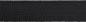 Preview: Baumwoll-Gurtband, 40mm schwarz 000