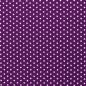 Preview: Webware CARRIE violett 647 - STERNE 1 cm