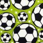Preview: Popeline KIM Fußball & Sterne - Webware
