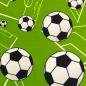 Preview: Popeline KIM Fußball- Feld - Webware