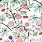 Preview: Katia Fabrics Figs & Cherries - Popeline - Webware