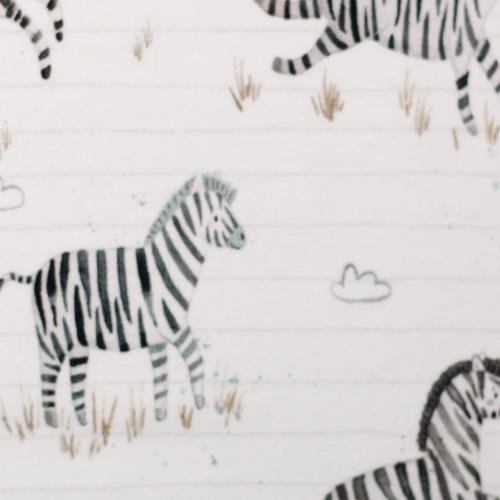 ANIMALS Zebra - natur - Jersey