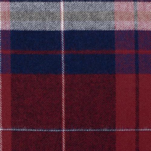 YUKON - rot-marine - Flanel