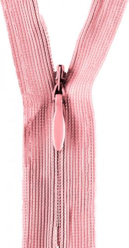 Opti S43 Reißverschluss, 60cm rosa