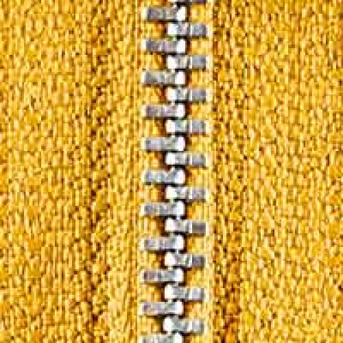 Opti M40 Reißverschluss Werraschieber, 14cm gelb