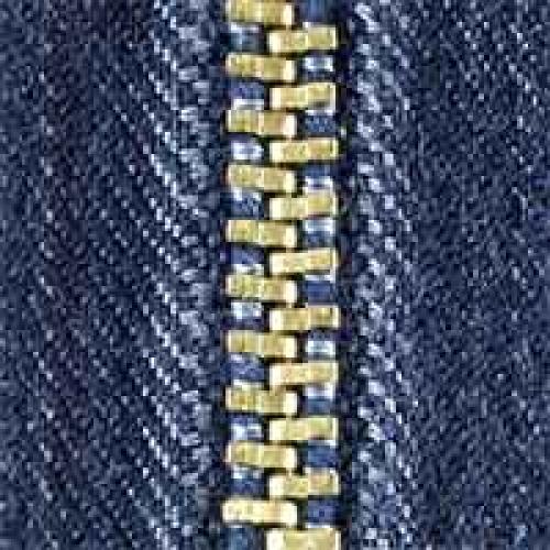Opti M40 Reißverschluss Werraschieber, 18cm jeans