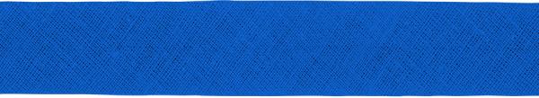 Baumwoll-Schrägband 40/20, blau 232