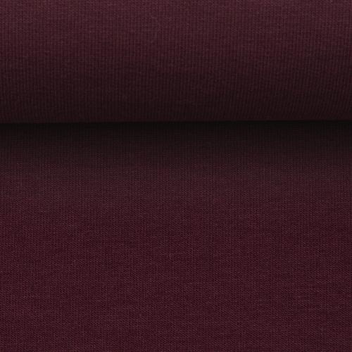 French Terry MAIKE bordeaux  938 - Sweat