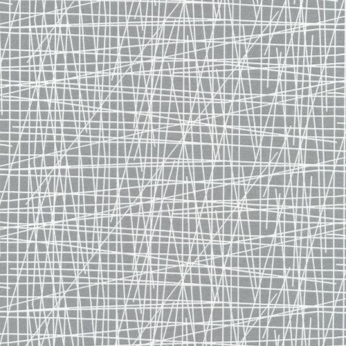 ETCH grey  MODERN CLASSICS  by Violet Craft - Patchworkstoff