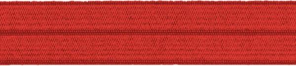Einfassband elastisch 20mm - rot