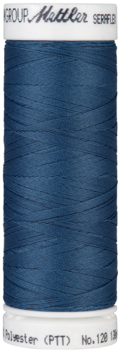 Seraflex 120 ELASTIK 698 Blue Agate, blau