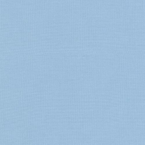 blue bell - Kona Cotton 1029 - Patchworkstoff