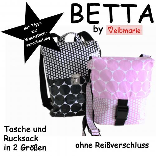 elbmarie BETTA Tasche/Rucksacke
