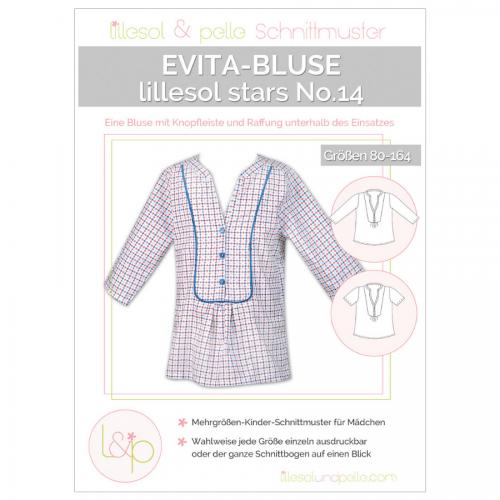 lillesol stars No. 14 EVITA Bluse