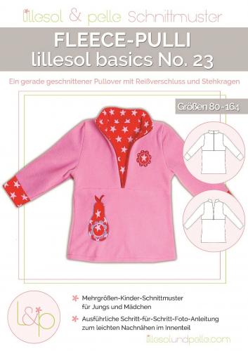lillesol basics No.23 Fleece-Pulli