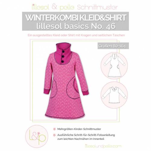 lillesol basics No.46 Winterkombi Kleid & Shirt