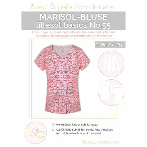 lillesol basics No.55 Marisol Bluse
