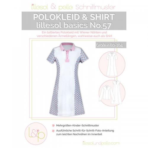 lillesol basics No.57 Polokleid/-shirt