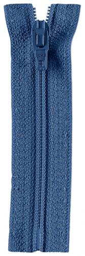 Opti S40 Reißverschluss Fuldaschieber, 20cm, helles jeansblau 235