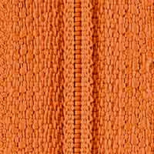 Opti S40 Reißverschluss Fuldaschieber, 18cm, orange 693