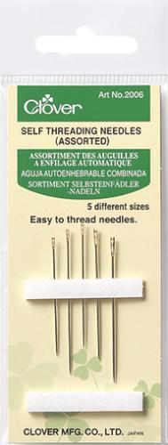 CLOVER Self Threading Needles - Patentnadeln