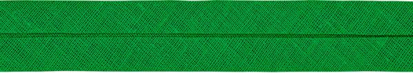 Baumwoll-Schrägband 40/20, grasgrün 450