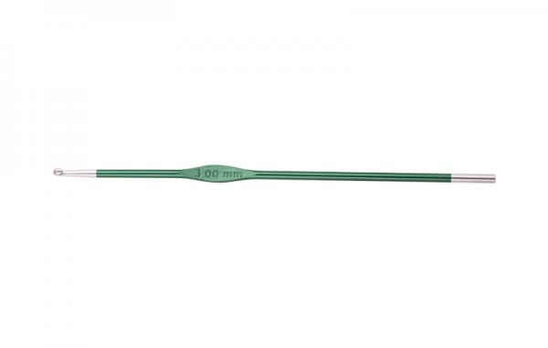 KnitPro zing 3,0 mm - Häkelnadel