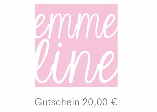 20€ Gutschein - für den Onlineshop