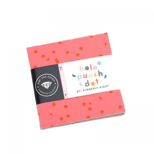 hole punch dot by kimberly kight/ruby star society - Mini Charm Pack