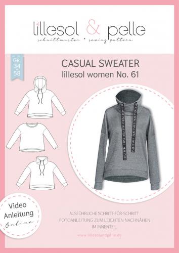 lillesol women No.61 Casual Sweater