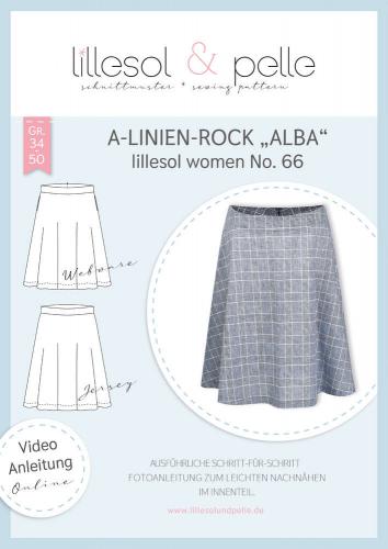 lillesol women No. 66 - A-Linien-Rock ALBA
