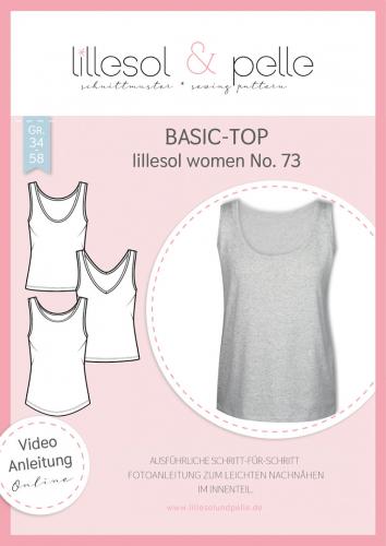 lillesol women No. 73 - BASIC TOP