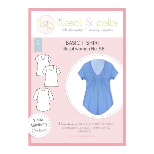 lillesol women No.56 Basic T-Shirt