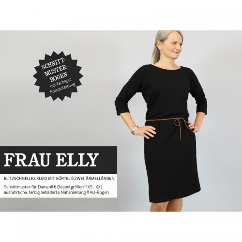 Studio Schnittreif FRAU ELLY Kleid mit Gürtel