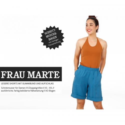 Studio Schnittreif FRAU MARTE Shorts mit Aufschlag