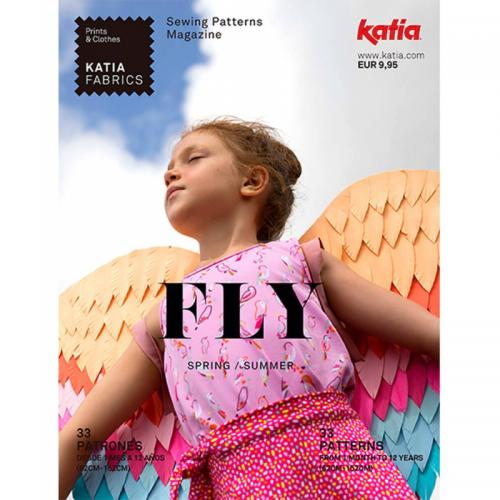 katia fabrics FLY 2021 Sewing Pattern Magazin