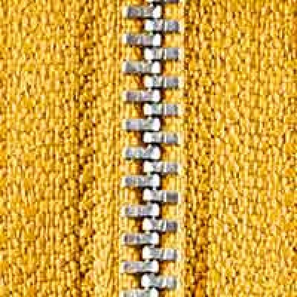 Opti M40 Reißverschluss Werraschieber, 14cm gelb