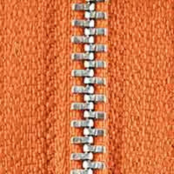 Opti M40 Reißverschluss Werraschieber, 18cm orange