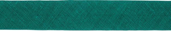 Baumwoll-Schrägband 40/20, smaragd 375