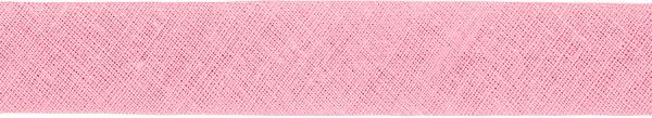 Baumwoll-Schrägband 40/20, rosa 749