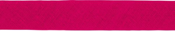 Baumwoll-Schrägband 40/20, pink 786