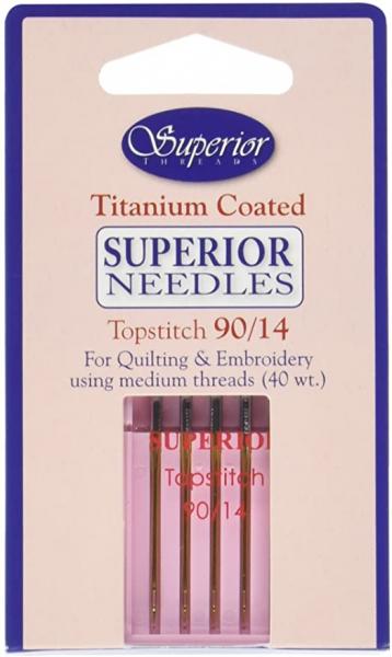 Superior  Needles Topstitch Nadeln, 132-90/14