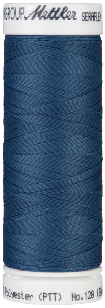 Seraflex 120 ELASTIK 698 Blue Agate, blau
