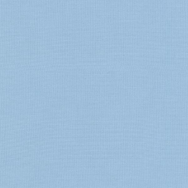 blue bell - Kona Cotton 1029 - Patchworkstoff